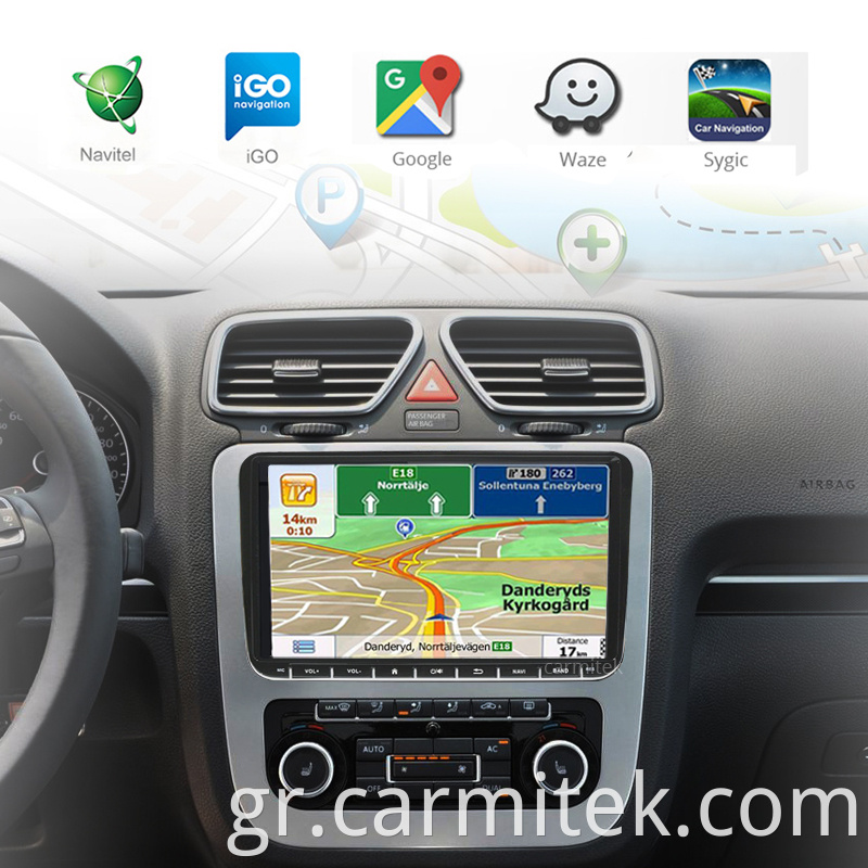 2 Din GPS Navigation For Toyota Camry 2015